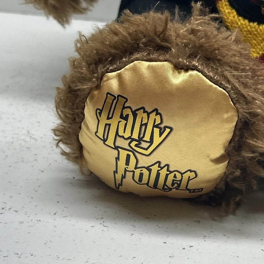 Build-A-Bear Harry Potter Gryffindor Teddy Bear Plush Robe Scarf BAB